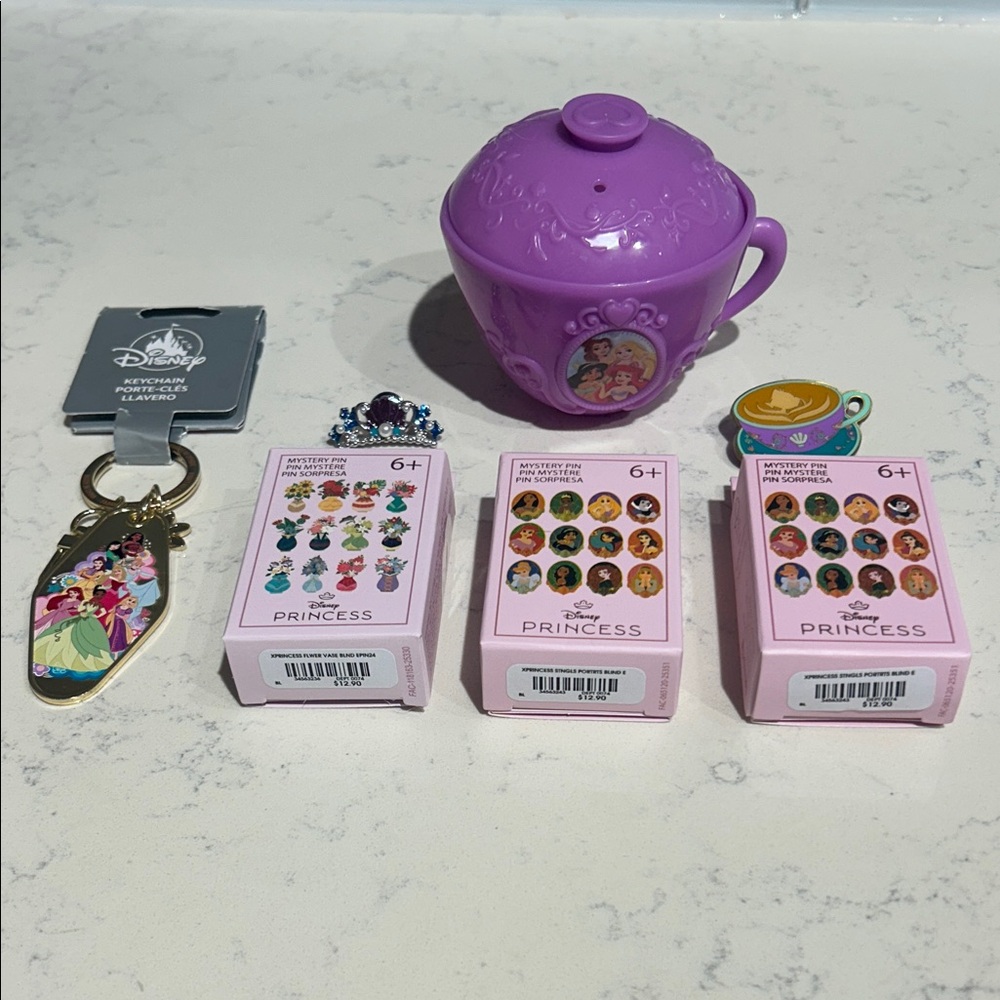 Disney Princess Trinkets